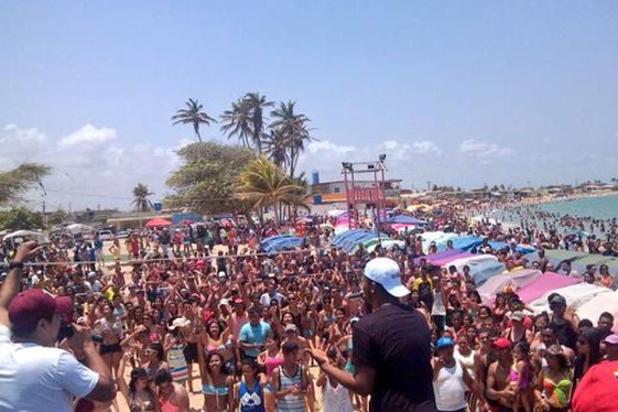 Así están las playas de Falcón durante la temporada (Fotos)