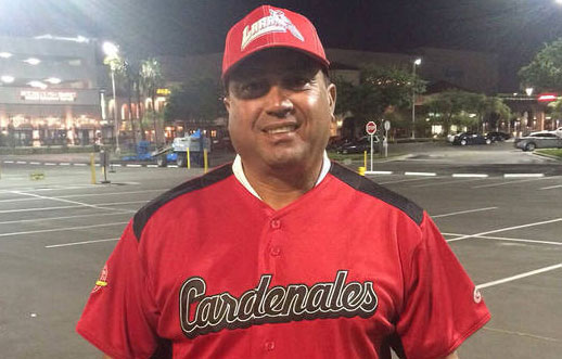 Luis Dorante, nuevo mánager de Cardenales de Lara