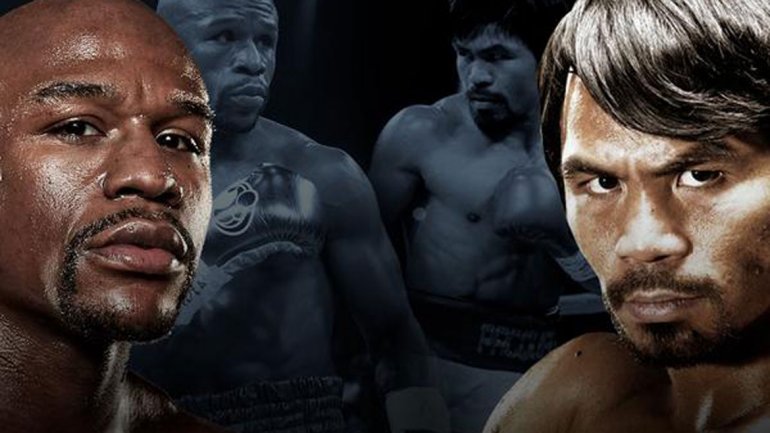 ¿Cuánto ganará Mayweather por su pelea récord ante Pacquiao?