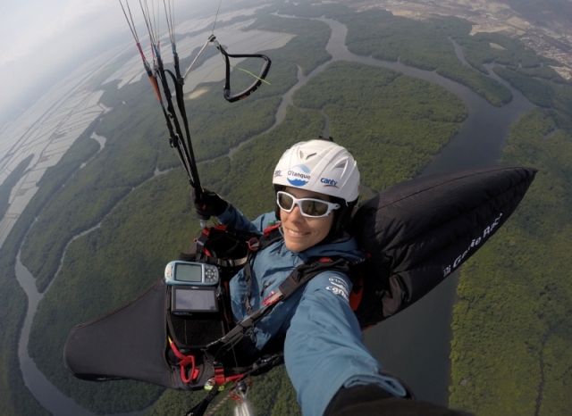 Ally Palencia consiguió subcampeonato histórico en Mundial de Parapente