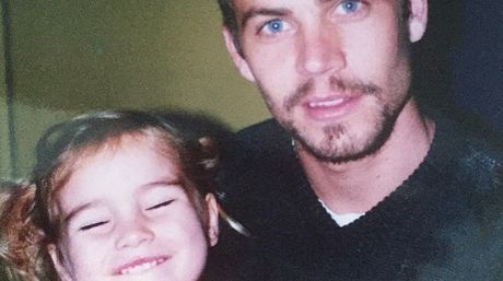 Hija de Paul Walker compartió fotografía inédita