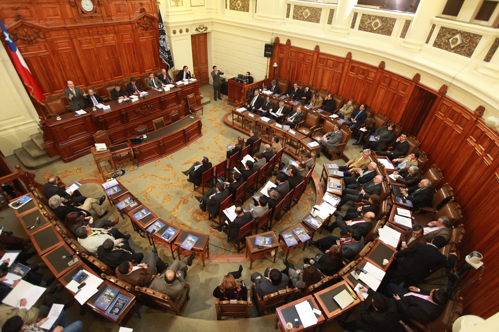 Senado de Chile aprobó proyecto de acuerdo para pedir a la CPI una orden de captura contra Nicolás Maduro (Video)