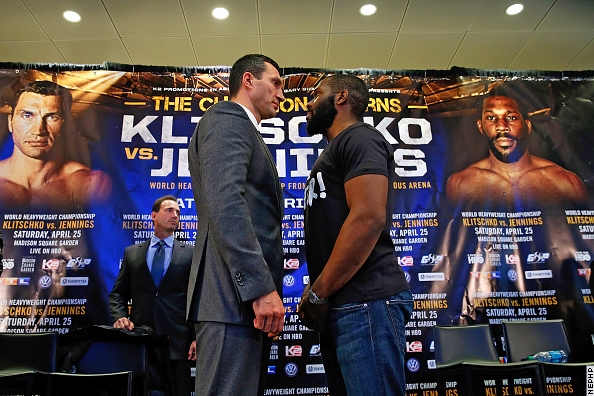 Klitschko y Jennings se enfrentarán en el Madison Square Garden