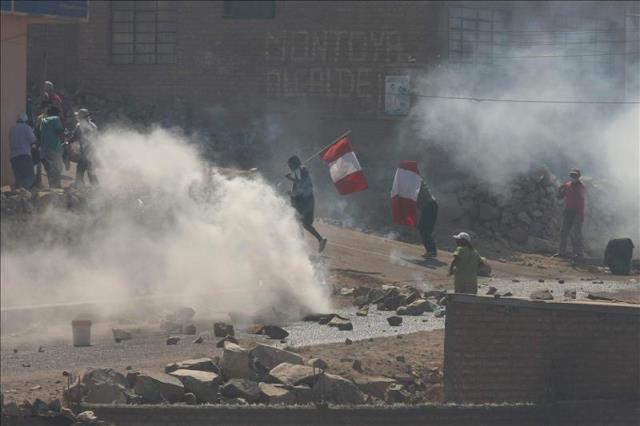 Humala autoriza intervención de Fuerzas Armadas en conflicto antiminero