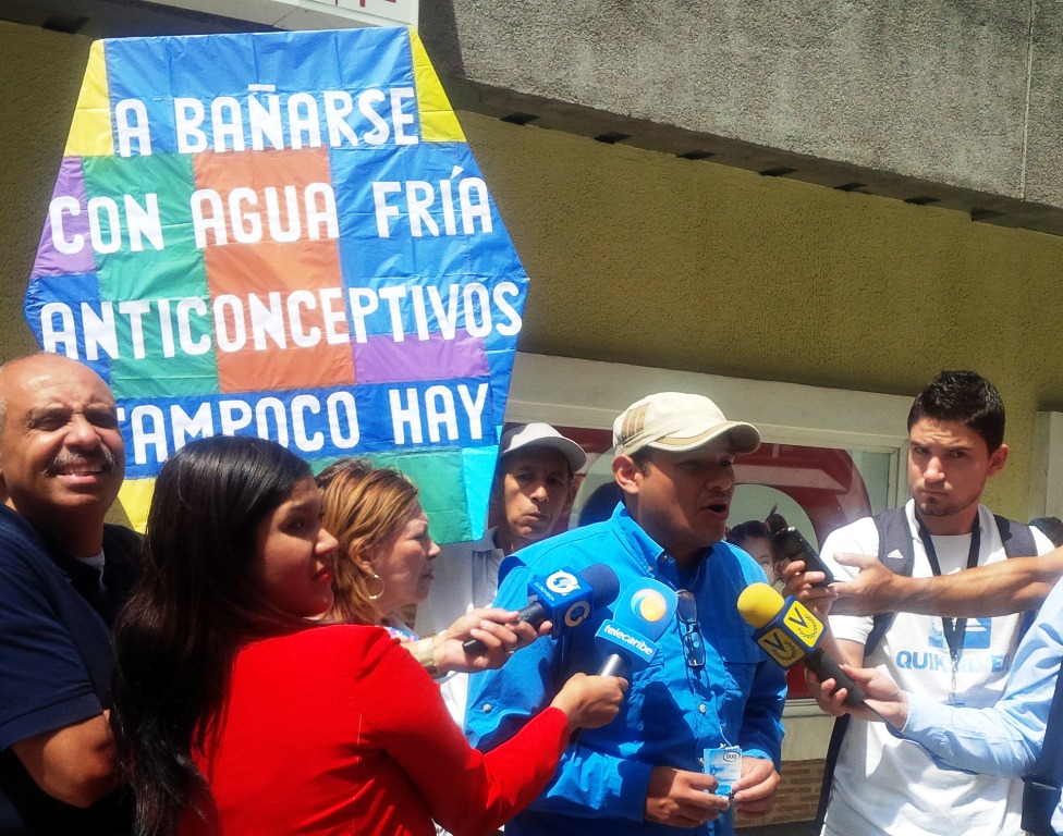 Protesta en Caracas por grave escasez de medicamentos (Fotos)