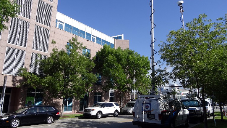 Allanan oficinas de Concacaf en Miami Beach