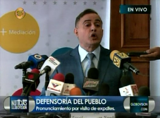 Defensor del Pueblo califica de “injerencia” visita de expresidentes latinoamericanos