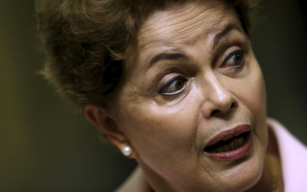 Foto:  La presidenta brasileña, Dilma Rousseff / Reuters