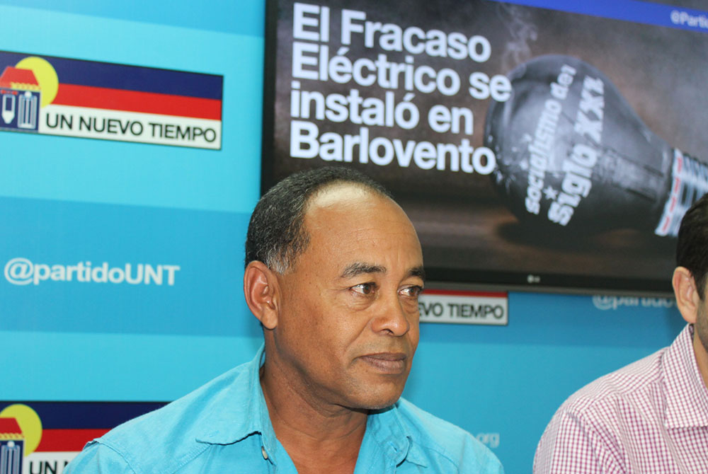 UNT: El fracaso eléctrico se instaló en Barlovento