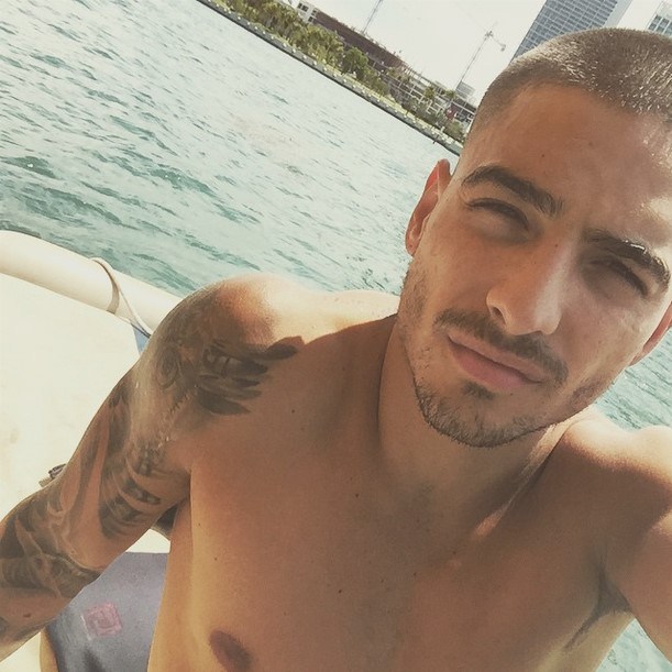 ¡Controversia! Esta foto hizo que los fans de Maluma dudaran de su sexualidad