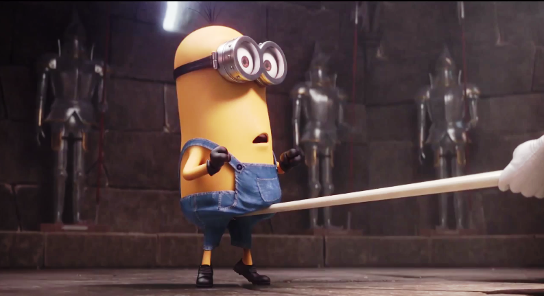 Los Minions van tras la corona, en el nuevo tráiler (Video)