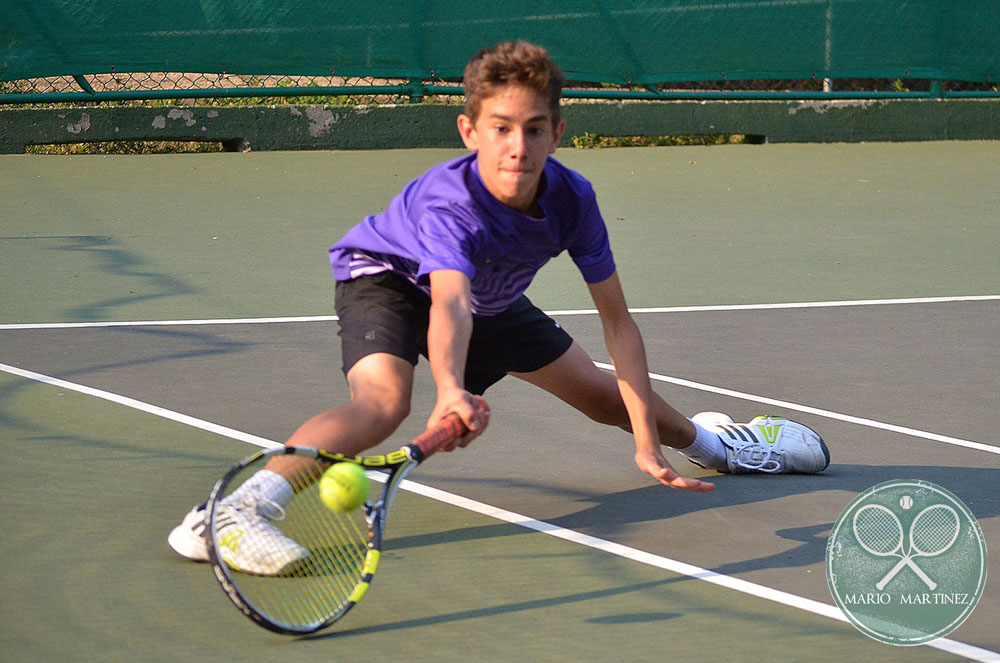 En FOTOS: III Torneo Nacional abierto de tenis bajo un sol radiante