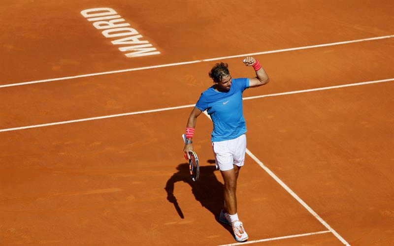 Rafael Nadal: El trabajo importante de la semana está hecho