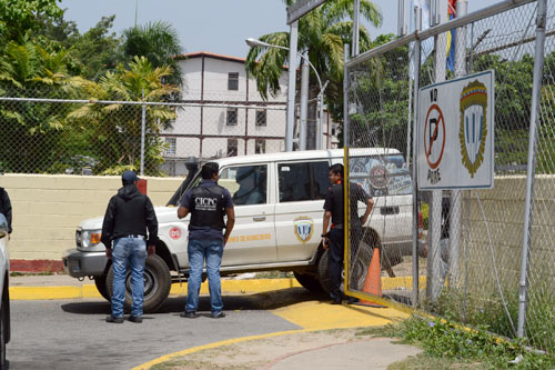 Cicpc dio de baja a alias “Tego” en Coche