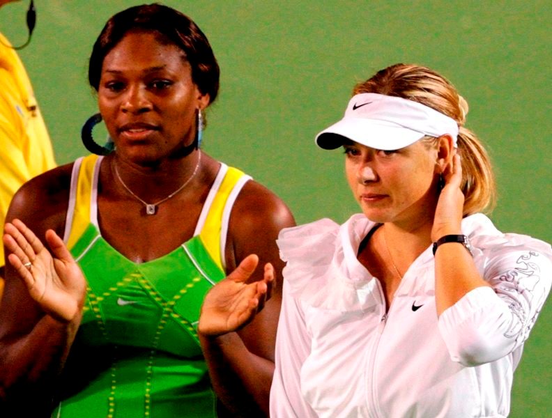 Las favoritas Serena y Sharapova caen en semifinales de Madrid