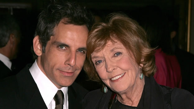 Murió la actriz Anne Meara, madre de Ben Stiller