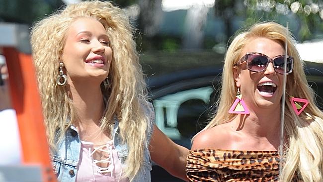 Se filtró el nuevo tema de Britney Spears con Iggy Azalea y aquí lo tenemos