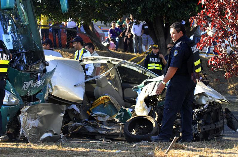 Muere una venezolana en un accidente en Costa Rica