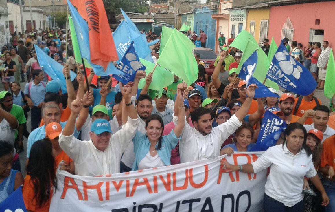 Demócratas del mundo dan su espaldarazo a Machado #YoEstoyConMariaCorina