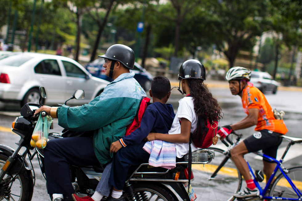 Número de motorizados se ha quintuplicado en los últimos ocho años