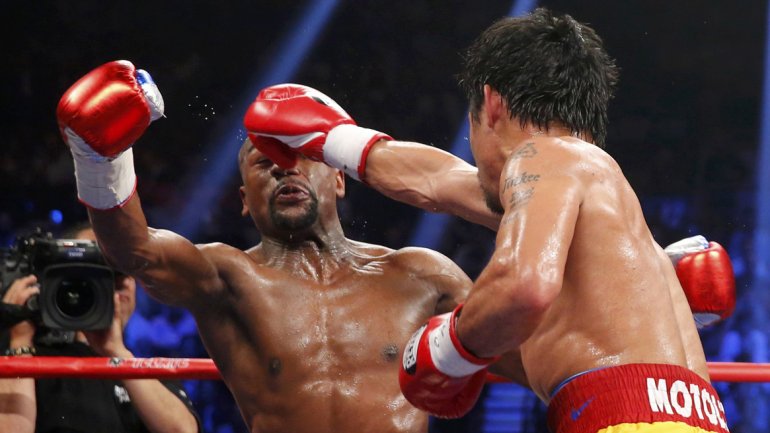 ¿Fraude del Siglo?: Tarjetas daban como ganador a Manny Pacquiao (FOTO)