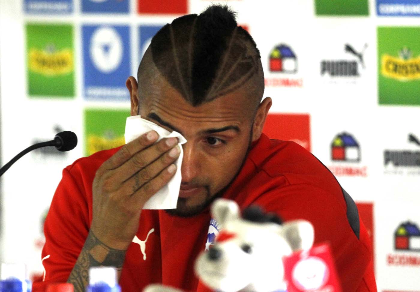 Asesinan a un cuñado del futbolista Arturo Vidal