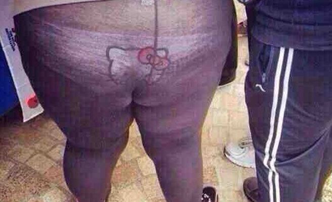 Mujeres que jamás deberían ponerse leggings (Fotos)