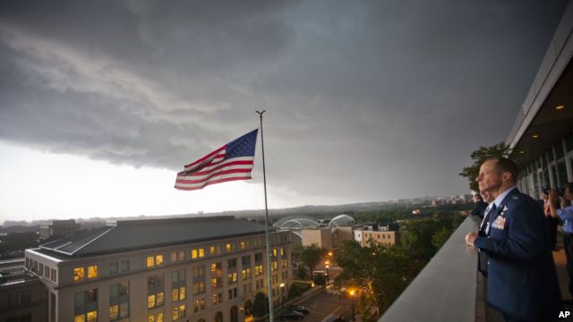 Un muerto tras violenta tormenta en Maryland