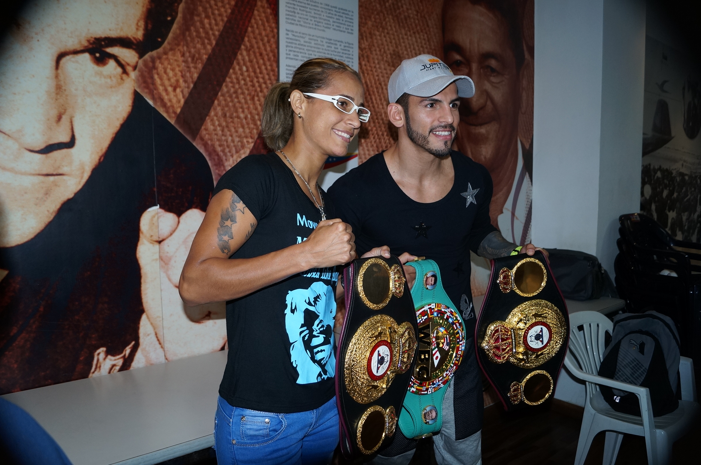 Jorge Linares y Mayerlin Rivas recibieron Premio “Morochito” Rodríguez