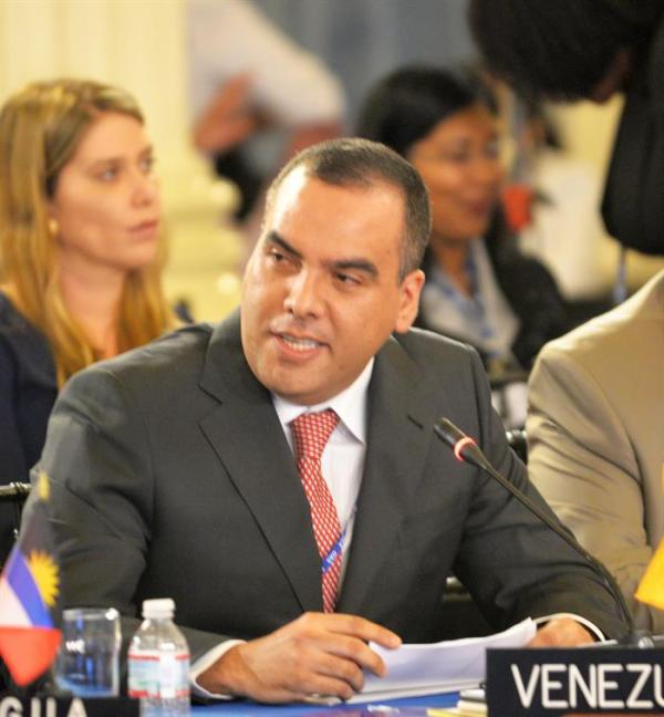 Foto: Viceministro para América del Norte de Venezuela, Alejandro Fleming / EFE