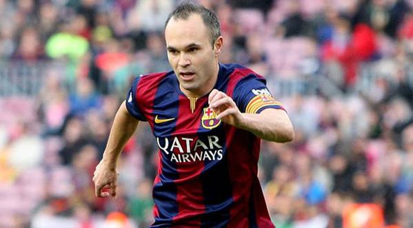 Andrés Iniesta, padre por segunda vez