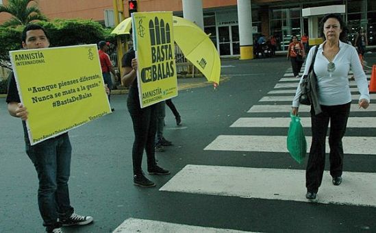 “No podemos ver como normal la violencia armada en las calles”