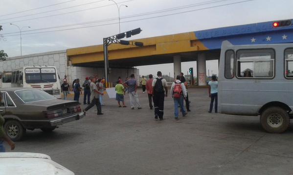 Protestan por la inseguridad en Anzoátegui este #23J (Fotos)