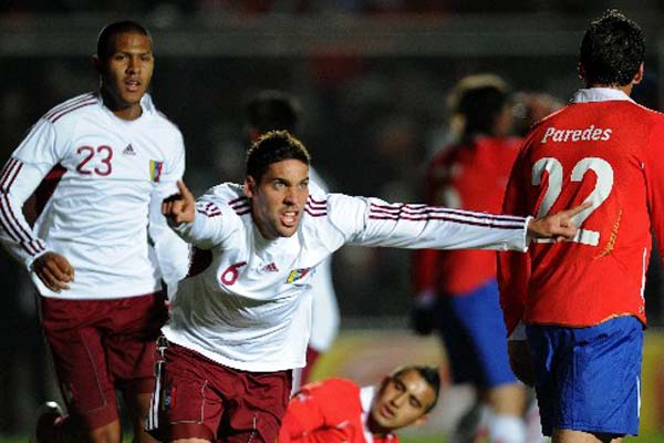 RETRO VIDEO: El día que Cichero metió a la Vinotinto en semifinales de la Copa América