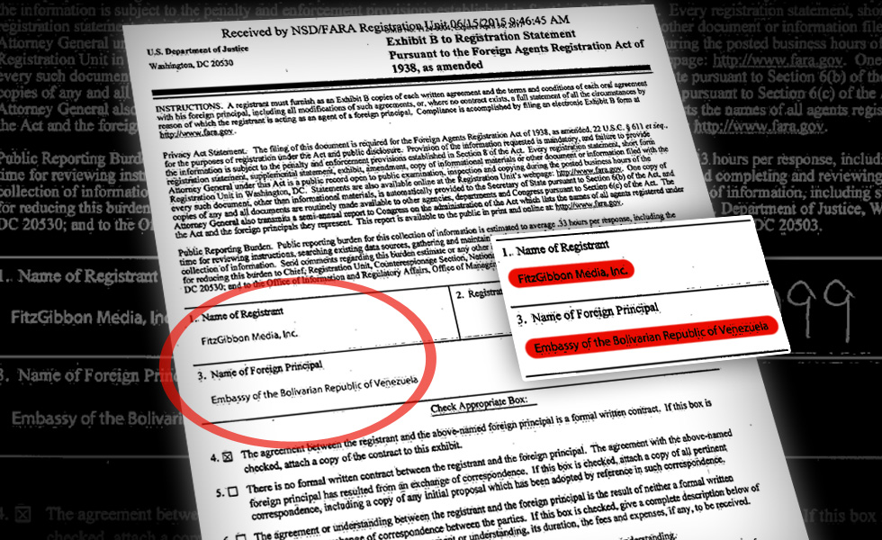 A billetazo limpio intentan lavarle la cara a Maduro en EEUU (documento)