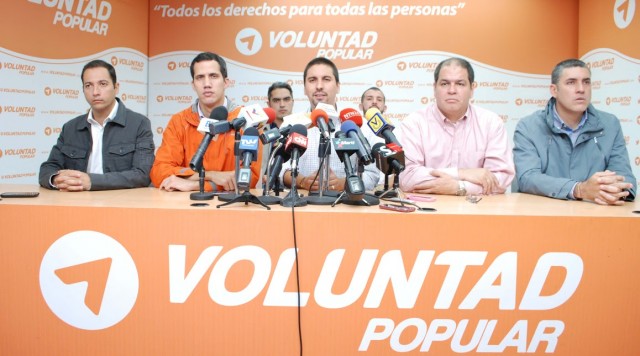 Comunicado de Voluntad Popular ante la “violencia política de Estado”