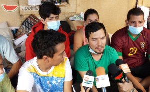 Jóvenes de Iglesia Guadalupe se mantendrán en huelga de hambre