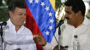 Tensión en tiempos electorales: Maduro y Santos reviven pleito fronterizo