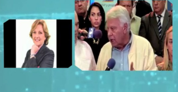 “Felipe González abre una ventana para que el mundo sea testigo de la realidad en Venezuela” (Video)