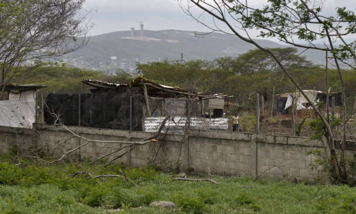 No se puede construir en terrenos invadidos