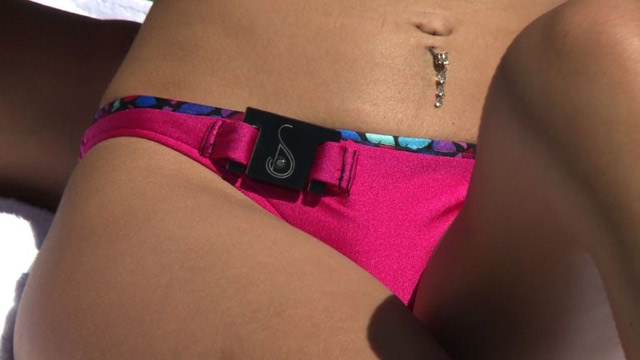 Bikinis tecnológicos para proteger la piel (Video)