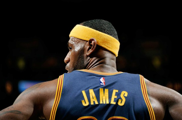 LeBron James (Photo by David Liam Kyle/NBAE via Getty Images)