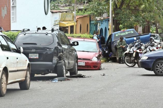 Frustran robo millonario en Puerto Ordaz