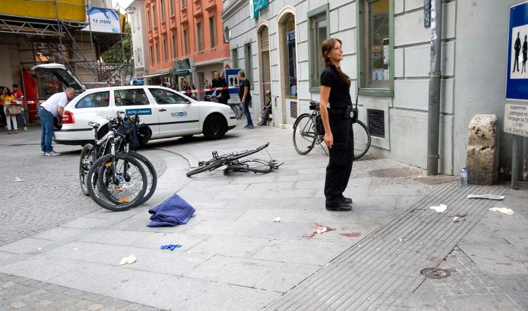 El conductor que embistió a decenas de peatones en Austria no estaba borracho