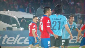 Conmebol abrió expediente a Gonzalo Jara por el “dedazo” a Cavani