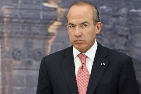 Felipe Calderón a Maduro: Grave sería ser grato para un déspota