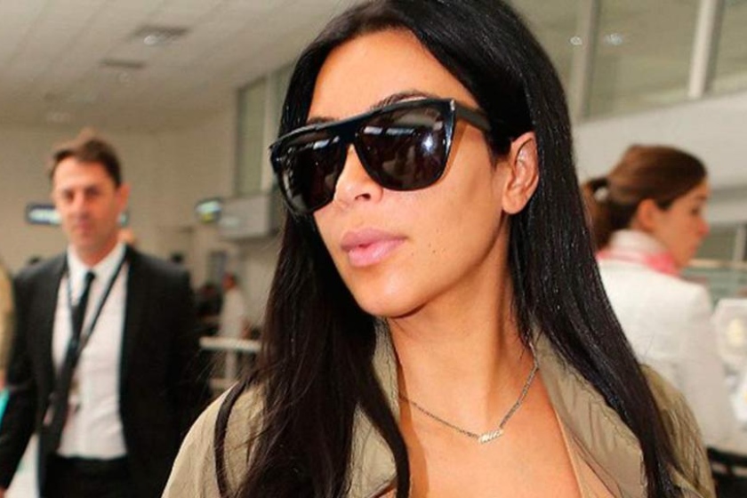 Así luce Kim Kardashian en su segundo embarazo