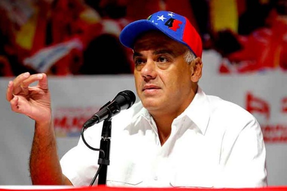 Jorge Rodríguez amenaza a Mitzy de Ledezma: En las parlamentarias nos las vas a pagar