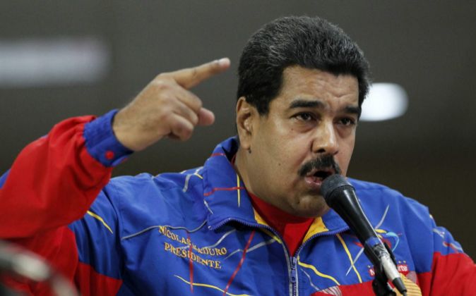 Maduro: Un grupo pequeño de la oposición venezolana salió a lavarle la cara a la Exxon Mobil