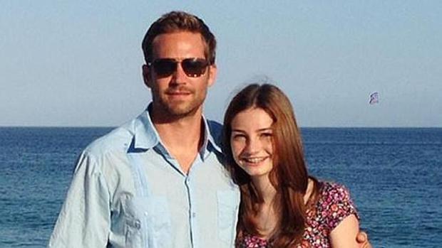 OMG! Con esta imagen la hija de Paul Walker le deseó feliz Día del Padre